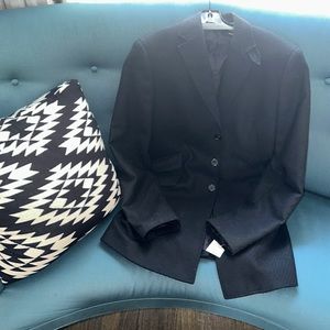 Dolce and Gabbana black coat